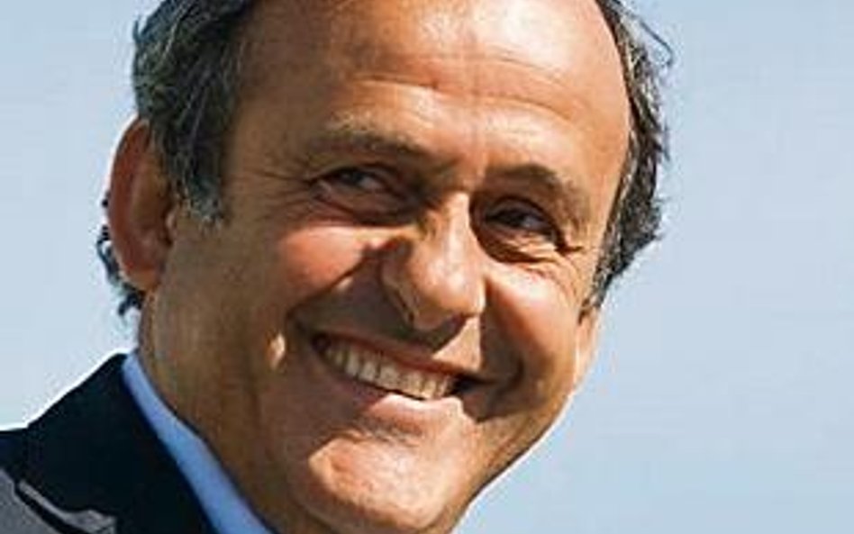 Michel Platini, szef UEFA