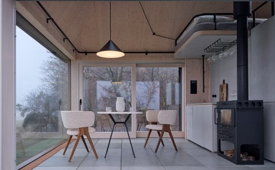 Salon z aneksem kuchennym
