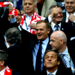 Donald Tusk na Stadionie Narodowym