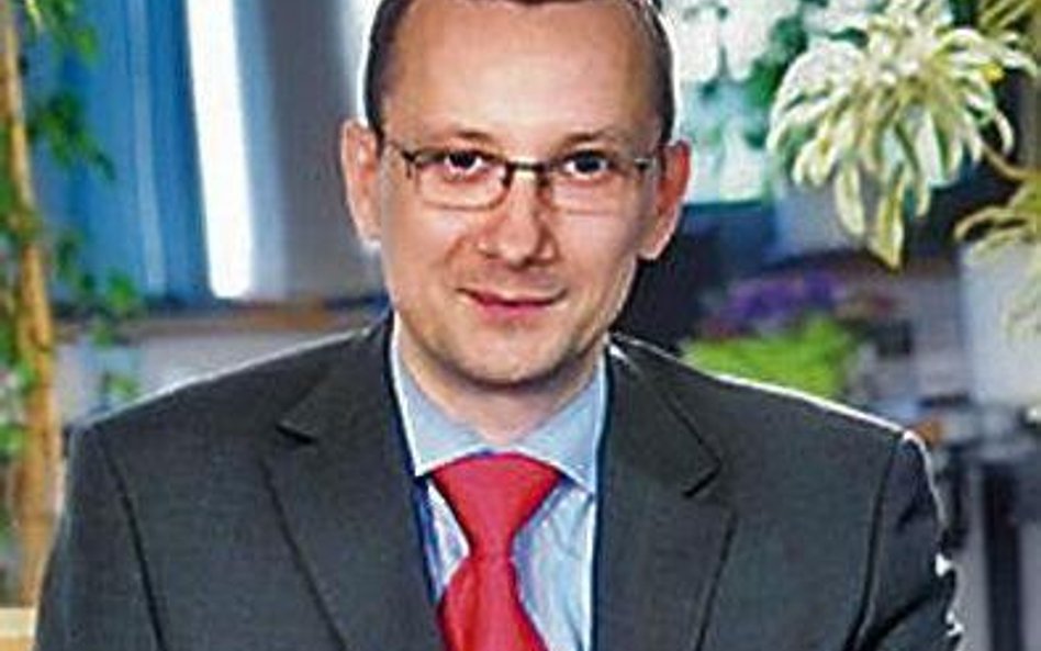 Jacek Pastuszka, nowy prezes Carlsberg Polska