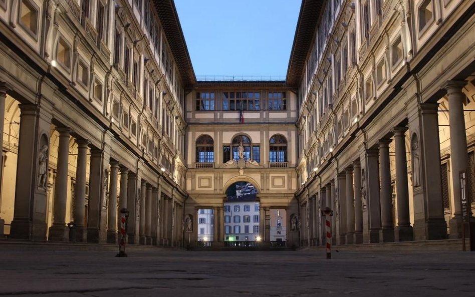 Galeria Uffizi we Florencji