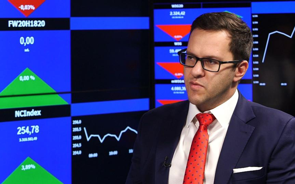 Bartosz Świdziński, dyrektor ds. rozwoju biznesu w Erste Securities