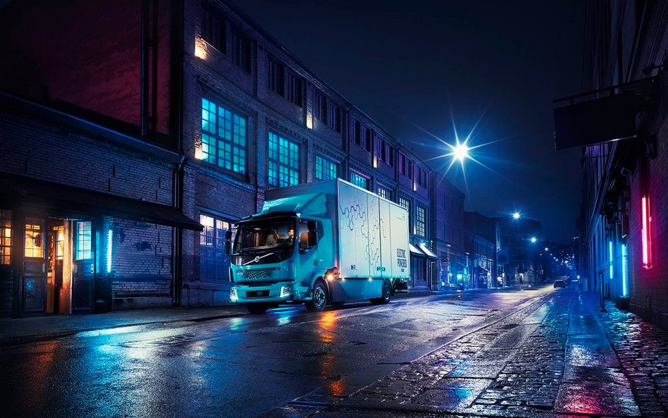 Volvo Trucks stawia na elektryczne samochody ciężarowe