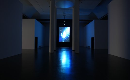 Bill Viola, "The Messenger" (1996)