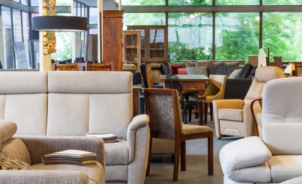 Drogie meble nie tracą nabywców