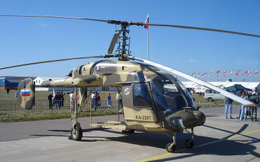 Indie miały kupić od Rosji sto takich śmigłowców Ka-226T