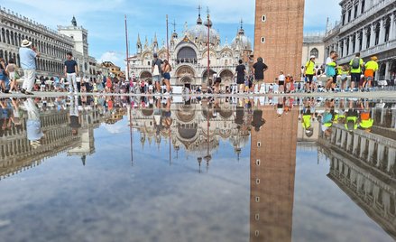 UNESCO: przez ocieplenie klimatu Wenecja może zniknąć