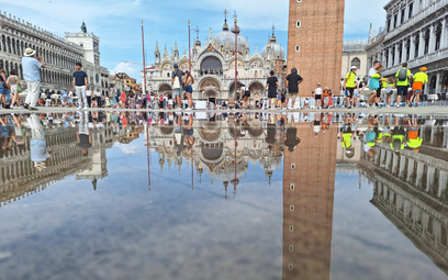 UNESCO: przez ocieplenie klimatu Wenecja może zniknąć