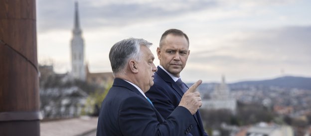 Viktor Orbán i Karol Nawrocki