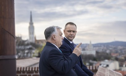 Viktor Orbán i Karol Nawrocki