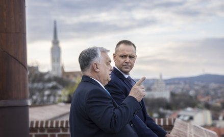 Viktor Orbán i Karol Nawrocki