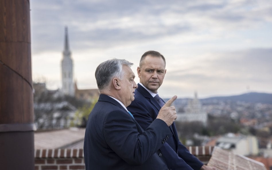 Viktor Orbán i Karol Nawrocki