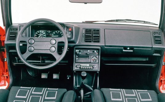 Volkswagen Scirocco (1985 rok/Mk2)