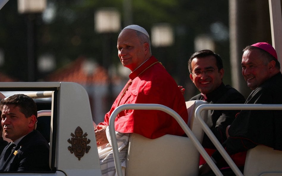 Papież Leon XIV przybył z wizytą do Angoli