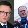 Szymon Hołownia i Donald Tusk