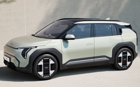 Elektryczna Kia EV3