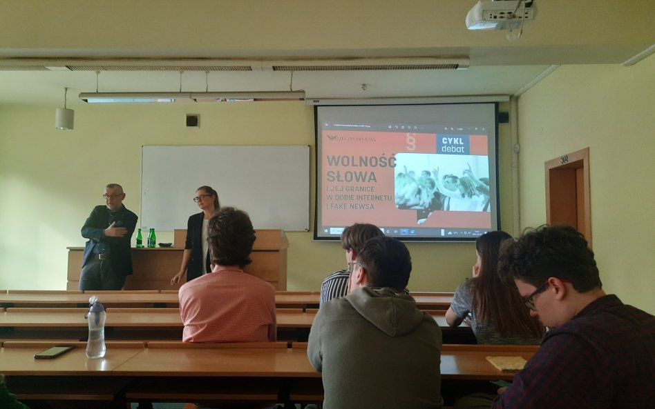 Debata studentów #PRAWOwPRAKTYCE we Wrocławiu