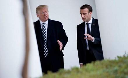 Nasza dzisiejsza rozmowa otwiera drogę do nowego porozumienia z Iranem – powiedział Emmanuel Macron 