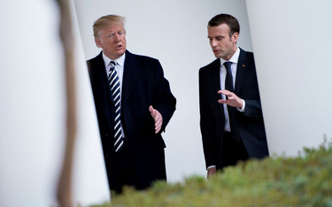 Nasza dzisiejsza rozmowa otwiera drogę do nowego porozumienia z Iranem – powiedział Emmanuel Macron 