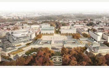 Zwycięska koncepcja konkursowa autorstwa WXCA Group sp. z o.o.