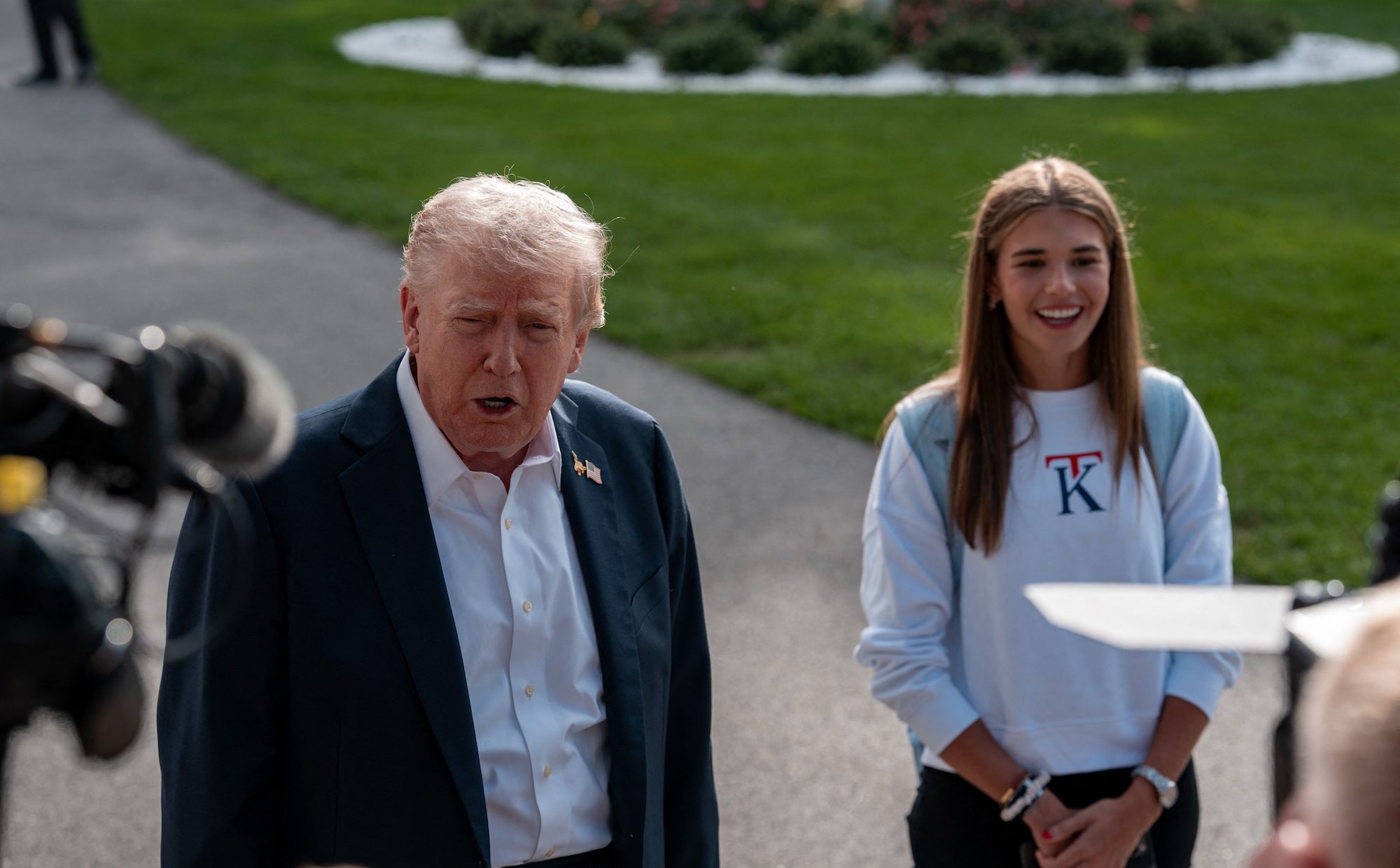 Nowe pokolenie Trumpów wchodzi do świata biznesu. Sesja zdjęciowa w Białym Domu
