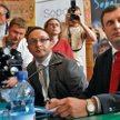 Prezydent Jacek Karnowski (po prawej)