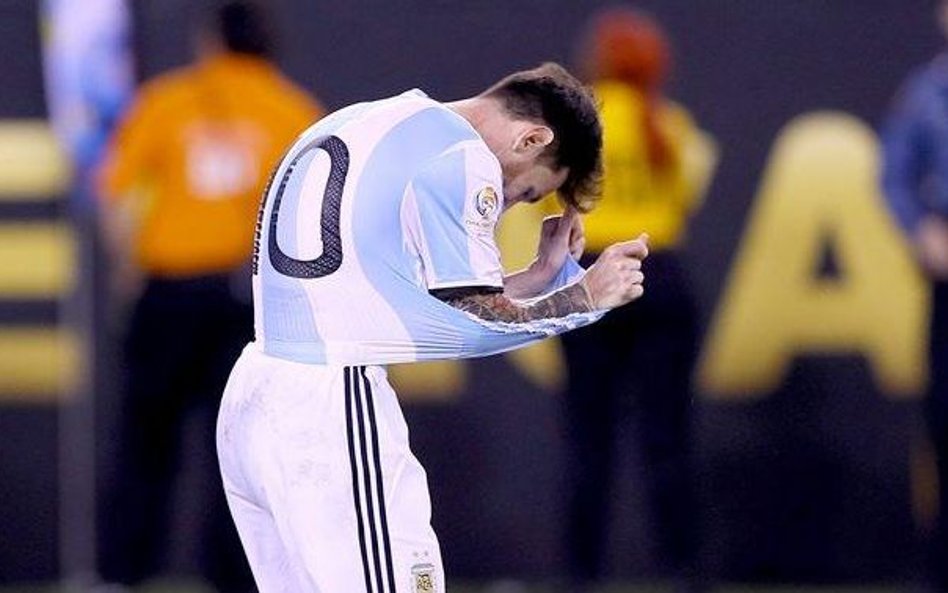 Dyskwalifikacja na cztery mecze Leo Messiego to tylko mała część zmartwień argentyńskich kibiców