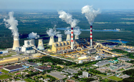 Elektrownia w Bełchatowie. PGE pokazało słabsze wyniki