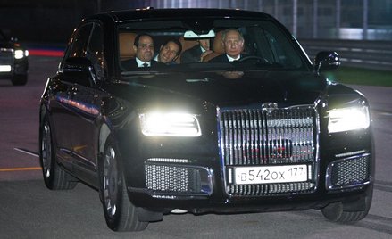 Władimir Putin na torze Formuły 1. Pochwalił się nową limuzyną