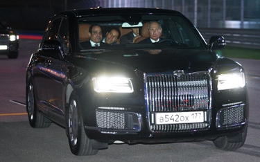 Władimir Putin na torze Formuły 1. Pochwalił się nową limuzyną