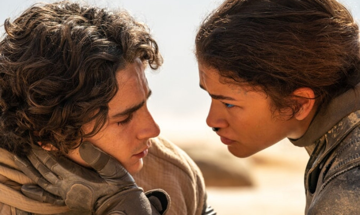 “Dune 2”.  What is the second part of Denis Villeneuve's saga?  review