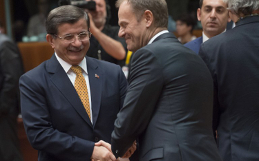 Ahmet Davutoglu i Donald Tusk