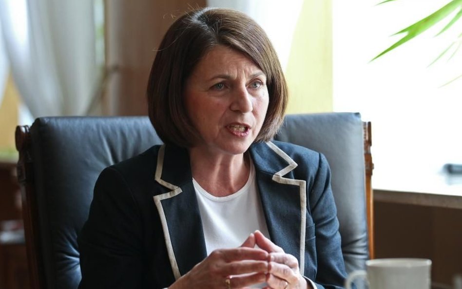 Julia Pitera na swoim koncie zgromadziła 47 tys. złotych oraz 210 tys. euro. Jej środki w funduszach