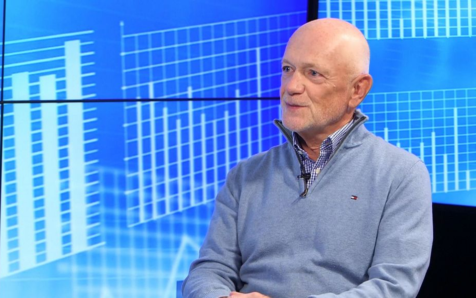 Gościem Grzegorza Siemionczyka w programie „Prosto z parkietu” był w poniedziałek prof. Marek Góra z