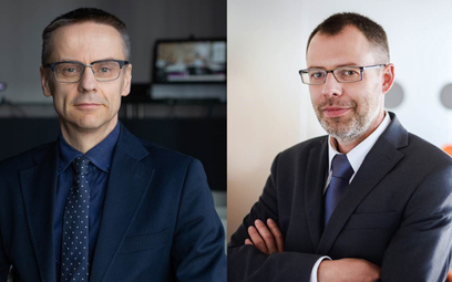 Przemysław Kania, Dyrektor Generalny Cisco Poland i Andrzej Zając, Prezes Zarządu Integrated Solutio