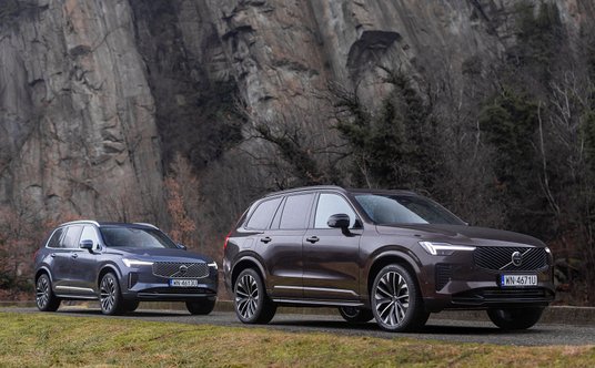Nowe Volvo XC90