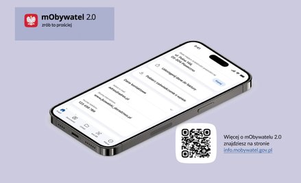 Usługa Firma w aplikacji mObywatel 2.0