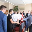 Schetyna kontynuuje objazd Polski