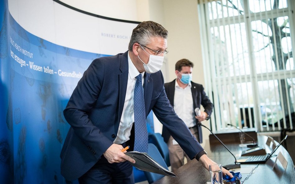 Kiedy lockdown w Niemczech przyniesie efekt? "Miną tygodnie"