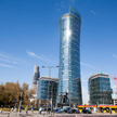 Agencja Straży Granicznej i Przybrzeżnej na razie będzie mieścić się w biurowcu Warsaw Spire.