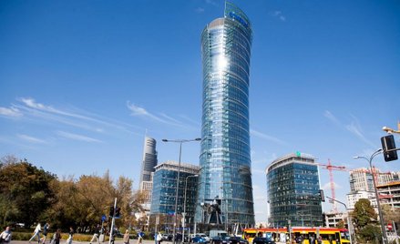 Agencja Straży Granicznej i Przybrzeżnej na razie będzie mieścić się w biurowcu Warsaw Spire.
