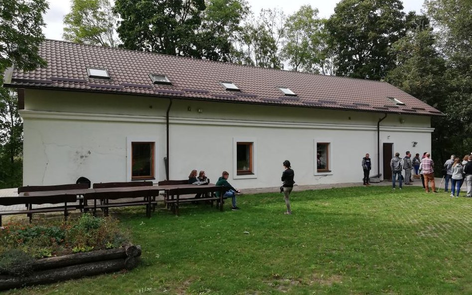 Dwór w Szetejnach, gdzie urodził się Czesław Miłosz