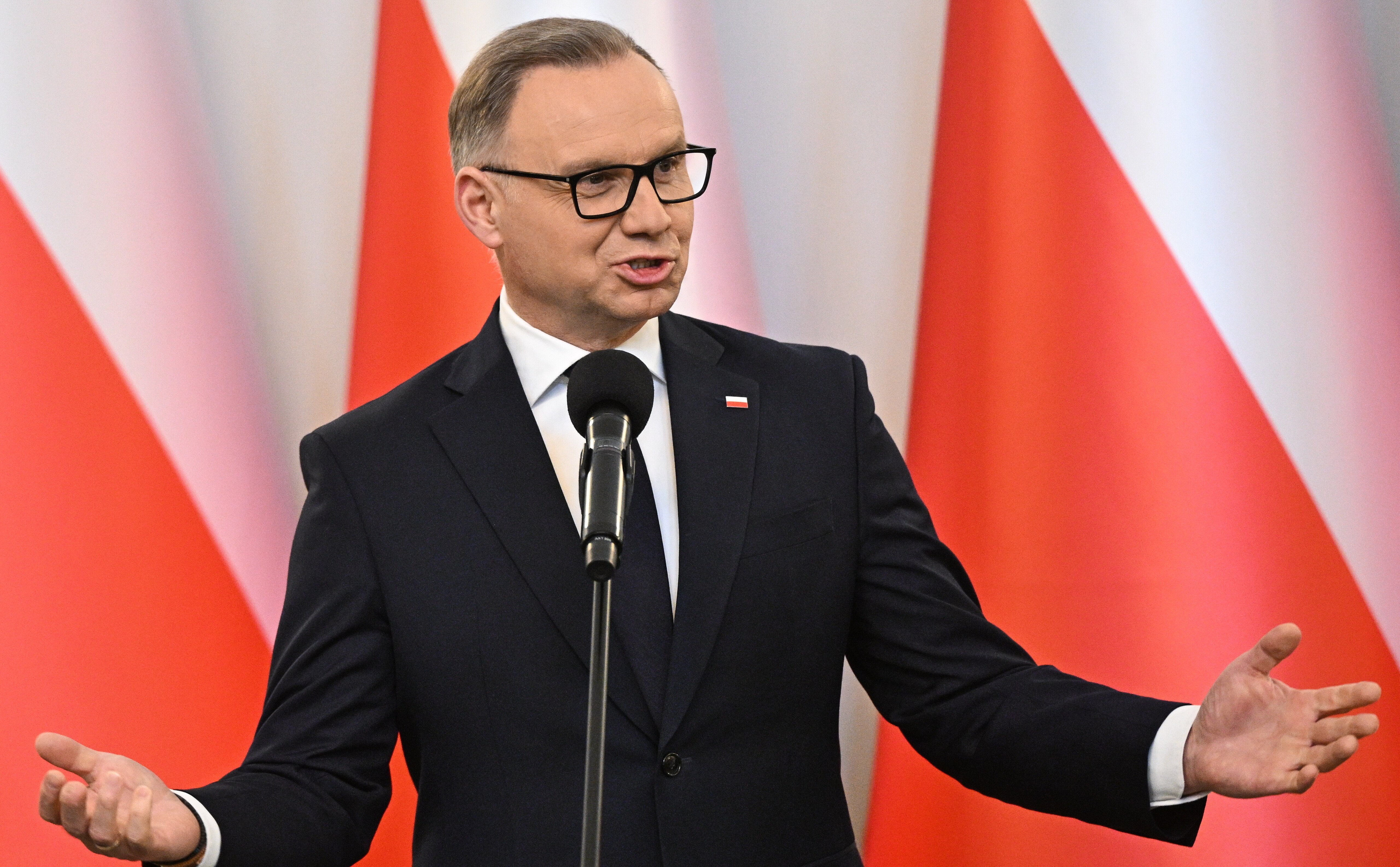 Wiemy, jak Polacy oceniają pracę Andrzeja Dudy. Sondaż