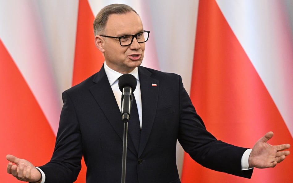Prezydent RP Andrzej Duda