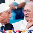 Wizyta Stefana Żywotki w Algierii w roku 2003. Obok polskiego trenera Oumnia Hadj Arezki – prezes kl