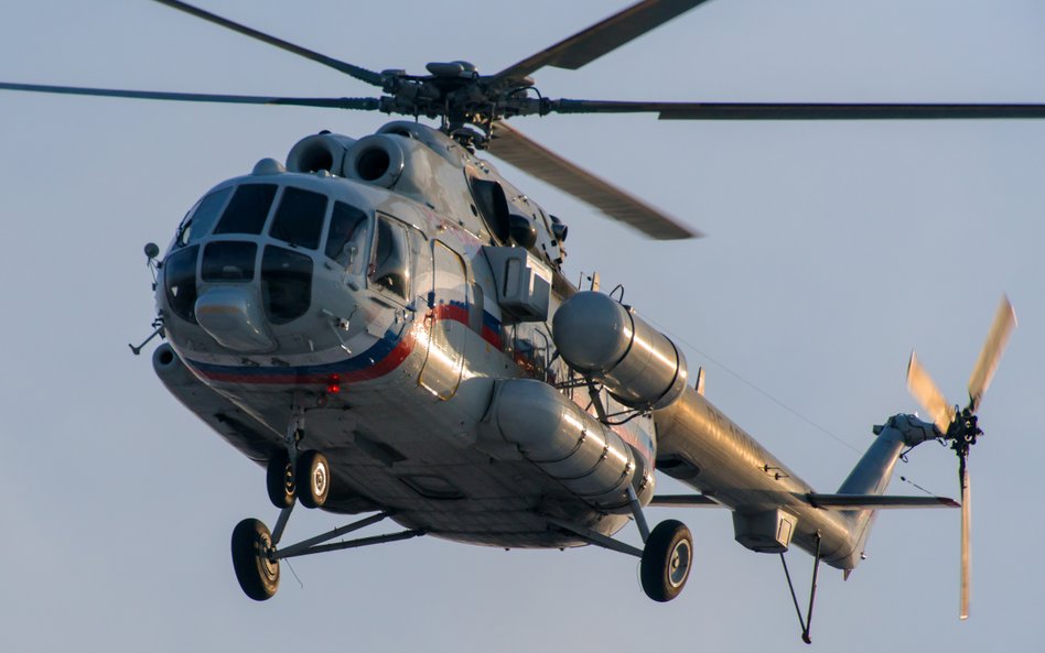 Śmigłowiec Mi-8