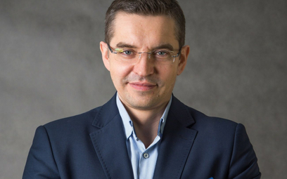 Janusz Sterna, wiceprezes Columbus Energy