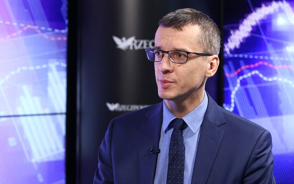 #RZECZoBIZNESIE: Grzegorz Maliszewski: Nie ma politycznej potrzeby przyjęcia euro
