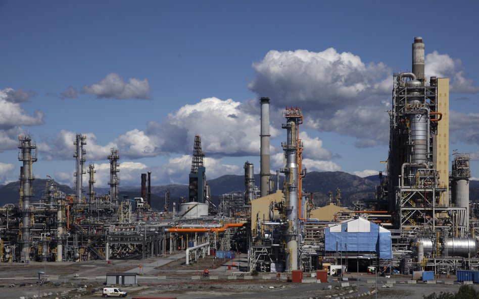 Rafineria w Mongstad