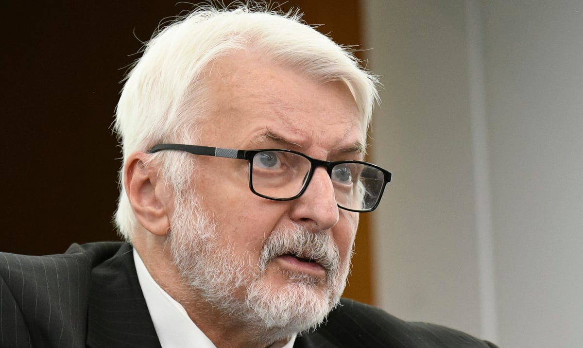 Donald Trump will finish the conflict in 24 hours?  Witold Waszczykowski has no illusions